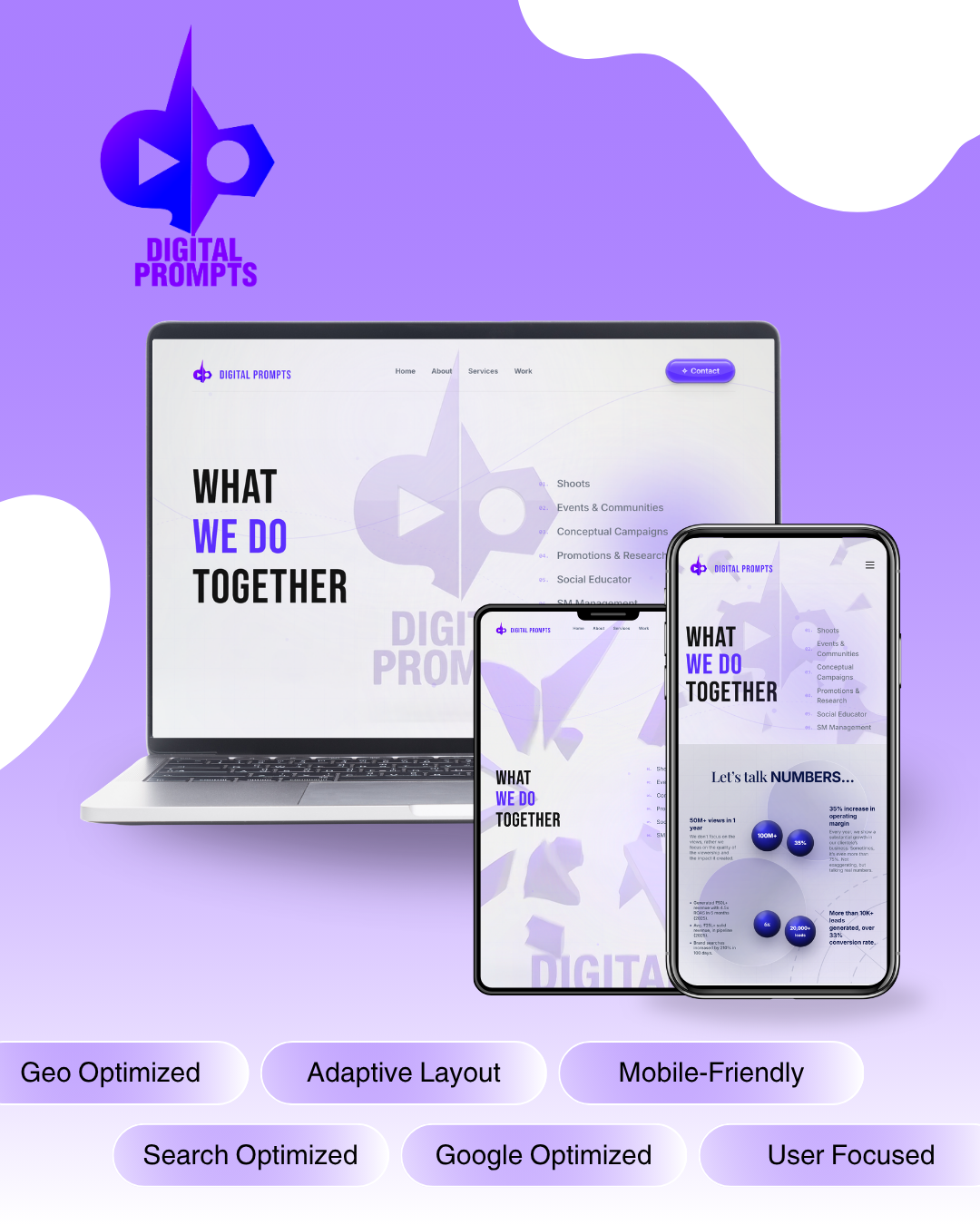 Digital Prompts Platform